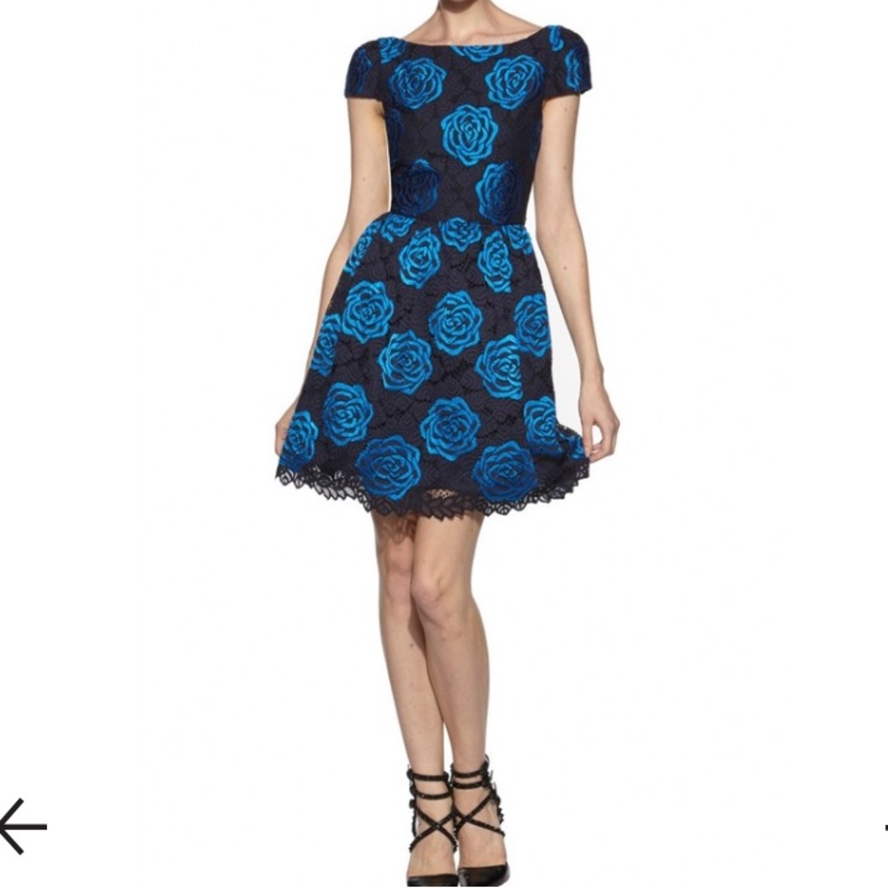 Alice+Olivia Nelly dress